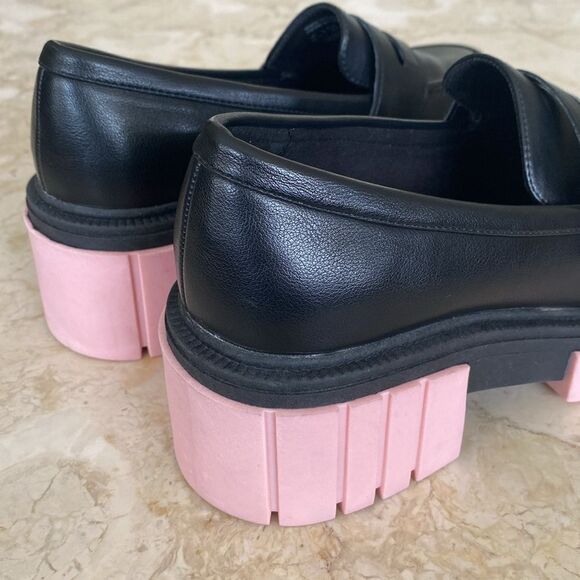 Call It Spring PARISS Platform Heel Loafers Vegan - Picture 10 of 16